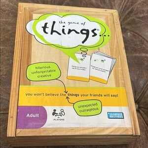 The Game of Things Party Game